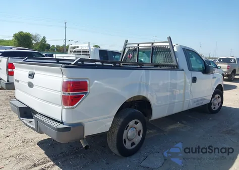 2009 Ford F150 from USA, damaged, VIN 1FTRF12W39KB05484